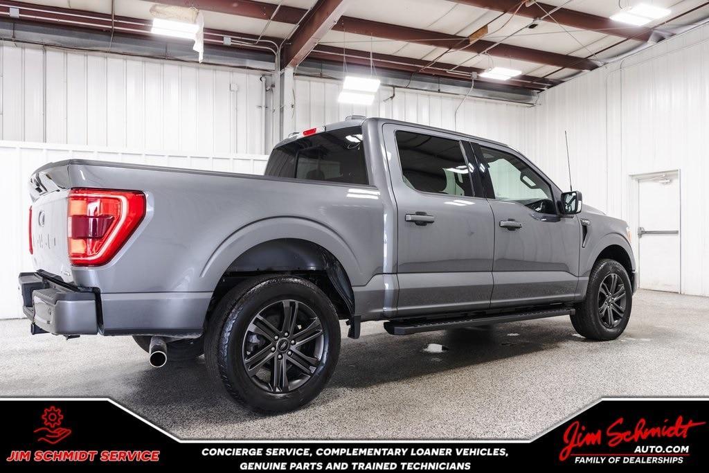 used 2022 Ford F-150 car, priced at $37,994