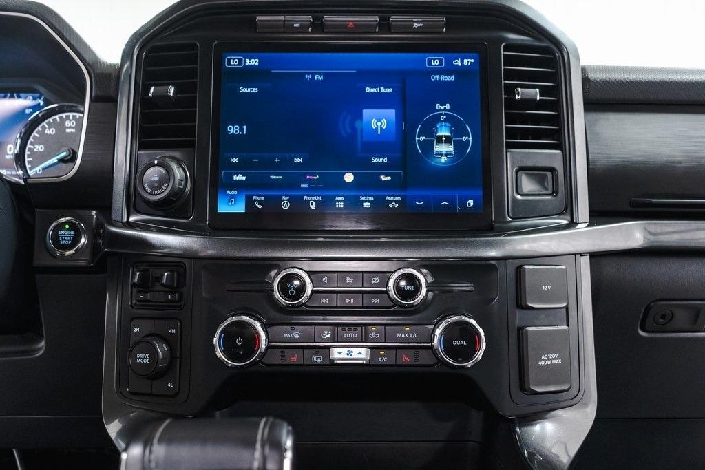 used 2022 Ford F-150 car, priced at $37,994