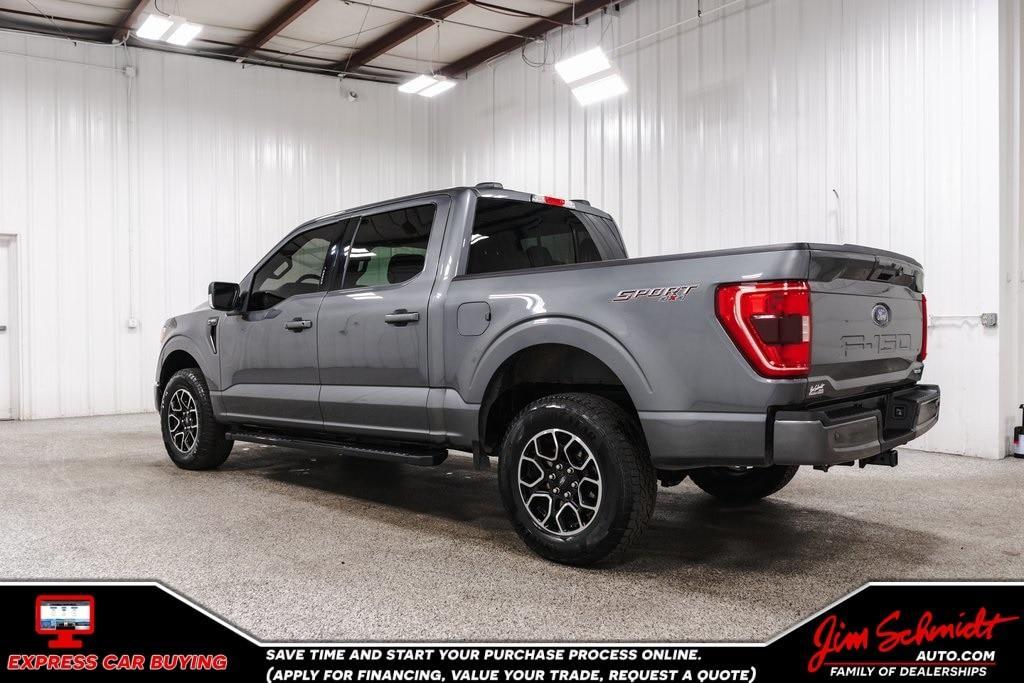 used 2022 Ford F-150 car, priced at $40,580