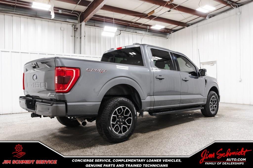 used 2022 Ford F-150 car, priced at $40,580