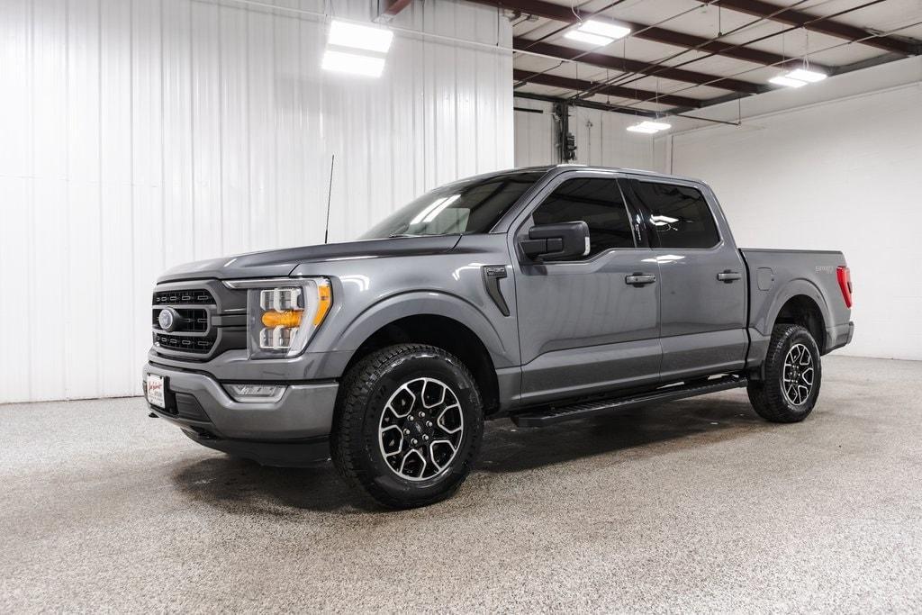 used 2022 Ford F-150 car, priced at $40,580