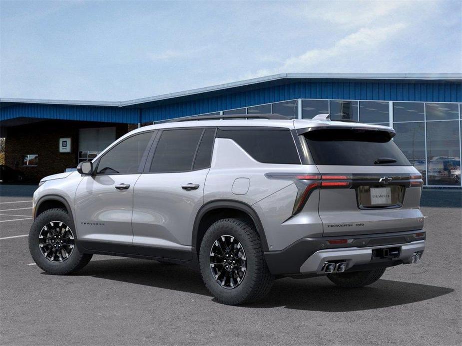 new 2024 Chevrolet Traverse car, priced at $51,550