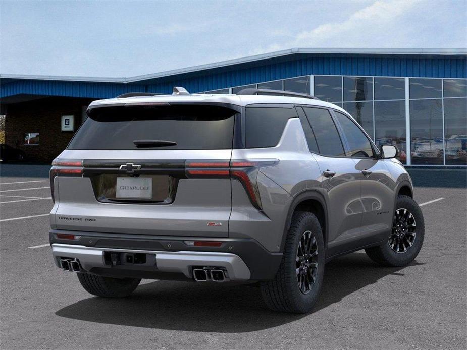 new 2024 Chevrolet Traverse car, priced at $51,550