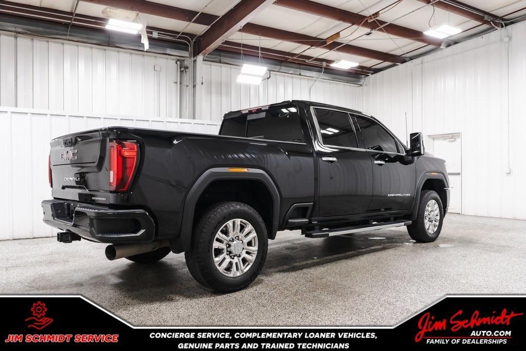 used 2021 GMC Sierra 2500 car, priced at $58,399