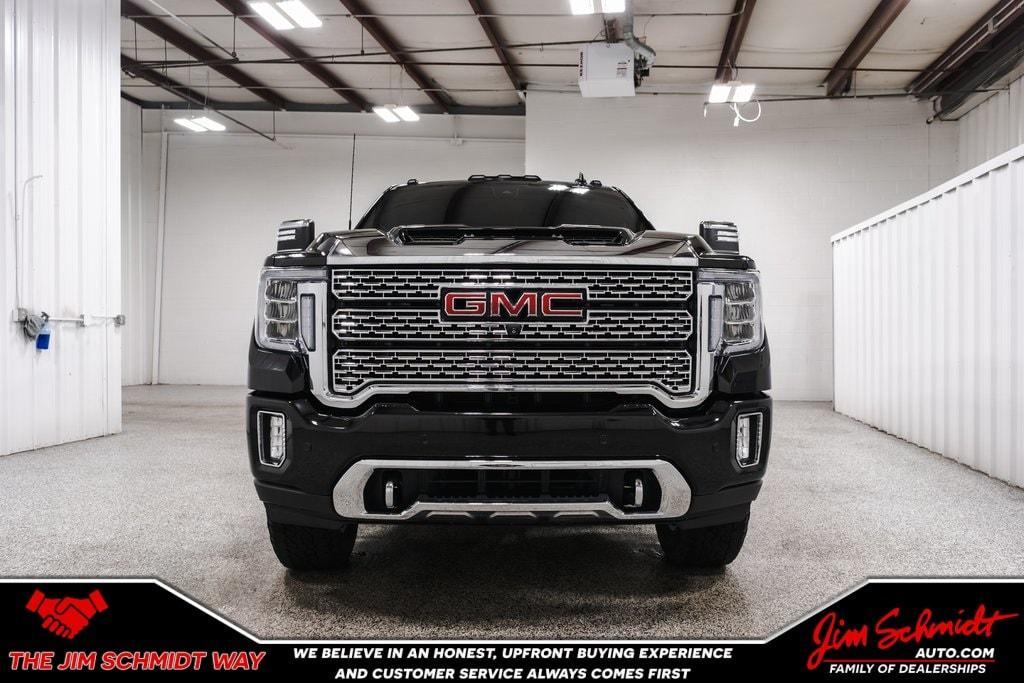 used 2021 GMC Sierra 2500 car, priced at $58,399