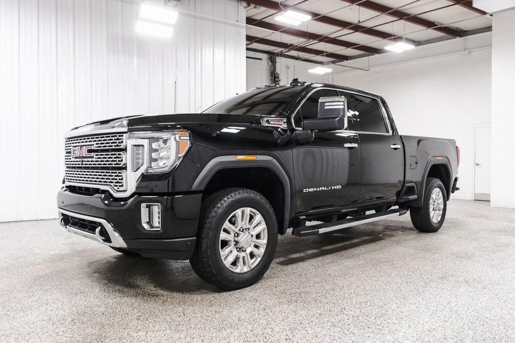 used 2021 GMC Sierra 2500 car, priced at $58,399