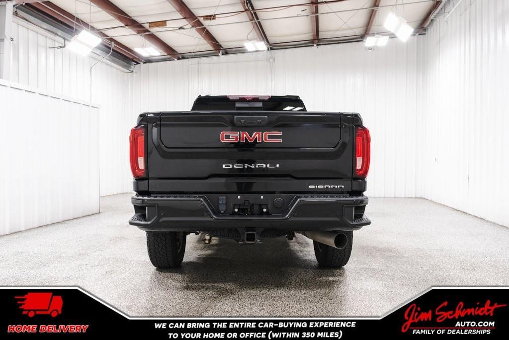 used 2021 GMC Sierra 2500 car, priced at $58,399