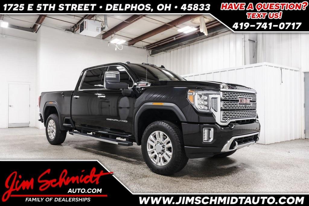 used 2021 GMC Sierra 2500 car, priced at $58,399