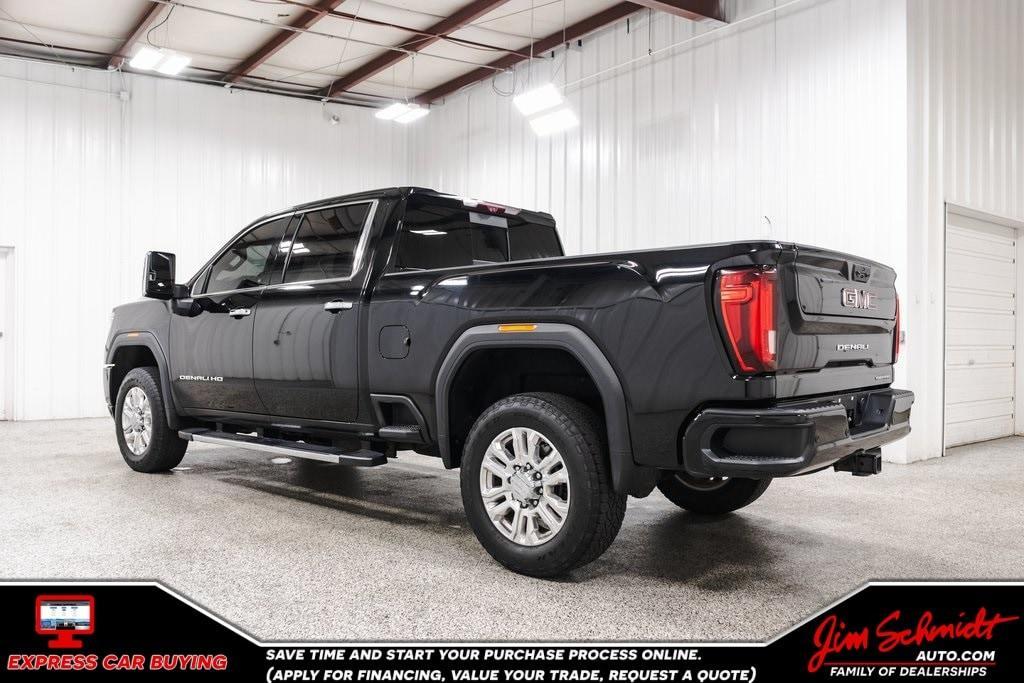 used 2021 GMC Sierra 2500 car, priced at $58,399