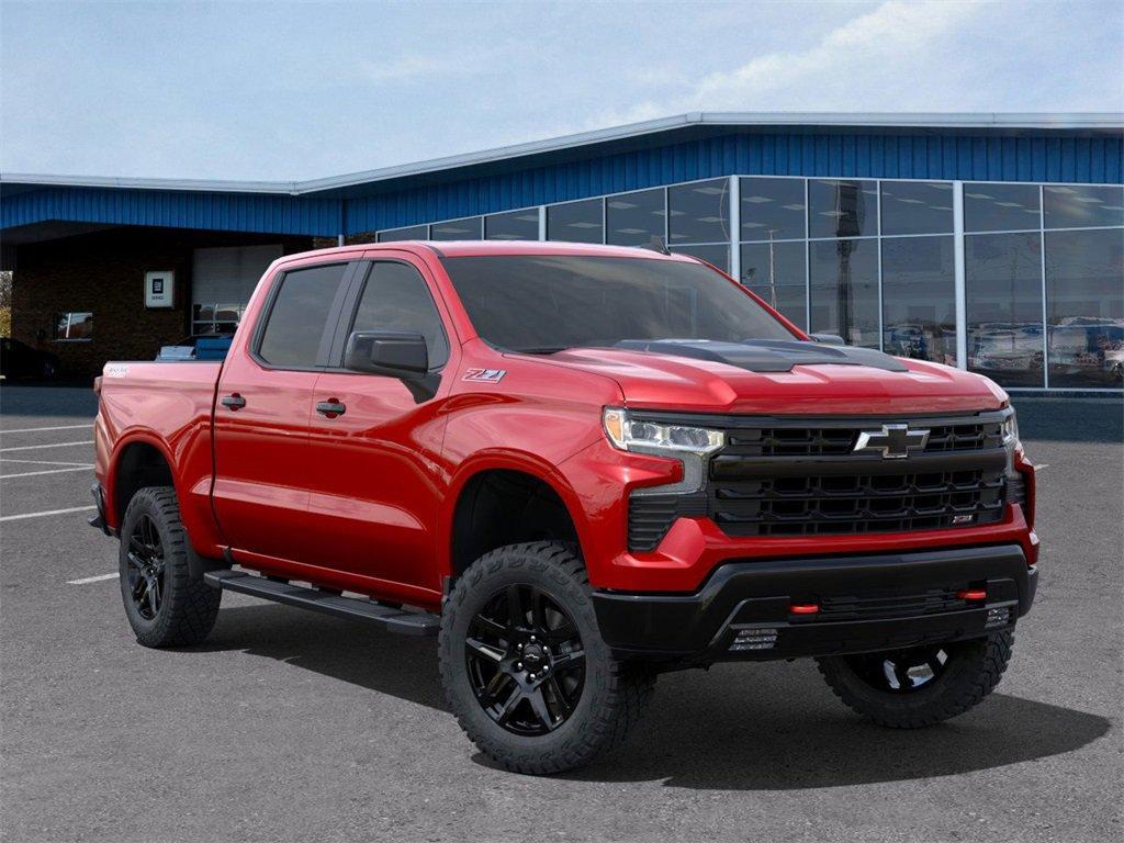 new 2024 Chevrolet Silverado 1500 car, priced at $58,650