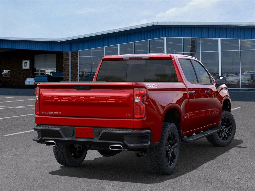 new 2024 Chevrolet Silverado 1500 car, priced at $58,650