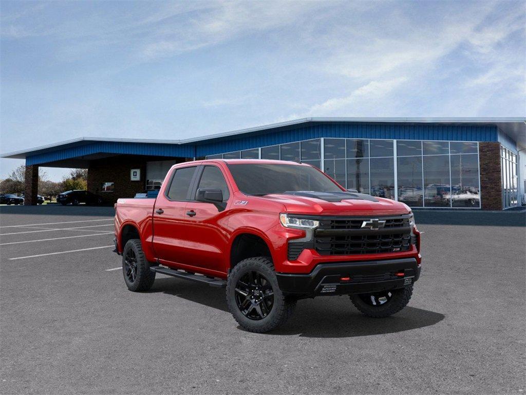 new 2024 Chevrolet Silverado 1500 car, priced at $58,650