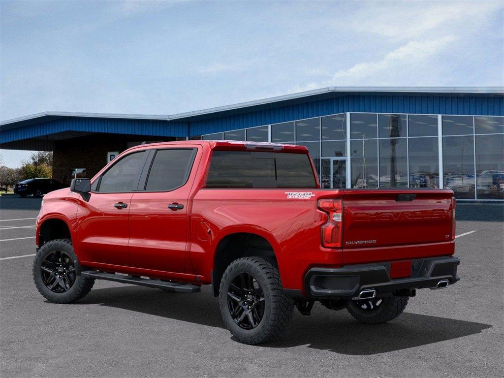 new 2024 Chevrolet Silverado 1500 car, priced at $58,650