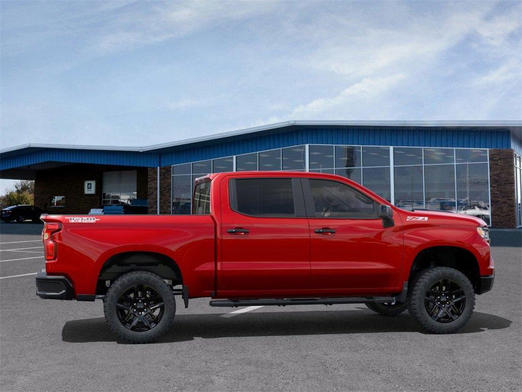 new 2024 Chevrolet Silverado 1500 car, priced at $58,650