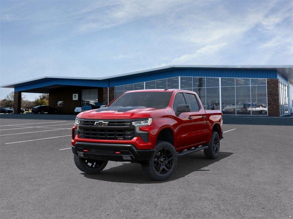 new 2024 Chevrolet Silverado 1500 car, priced at $58,650