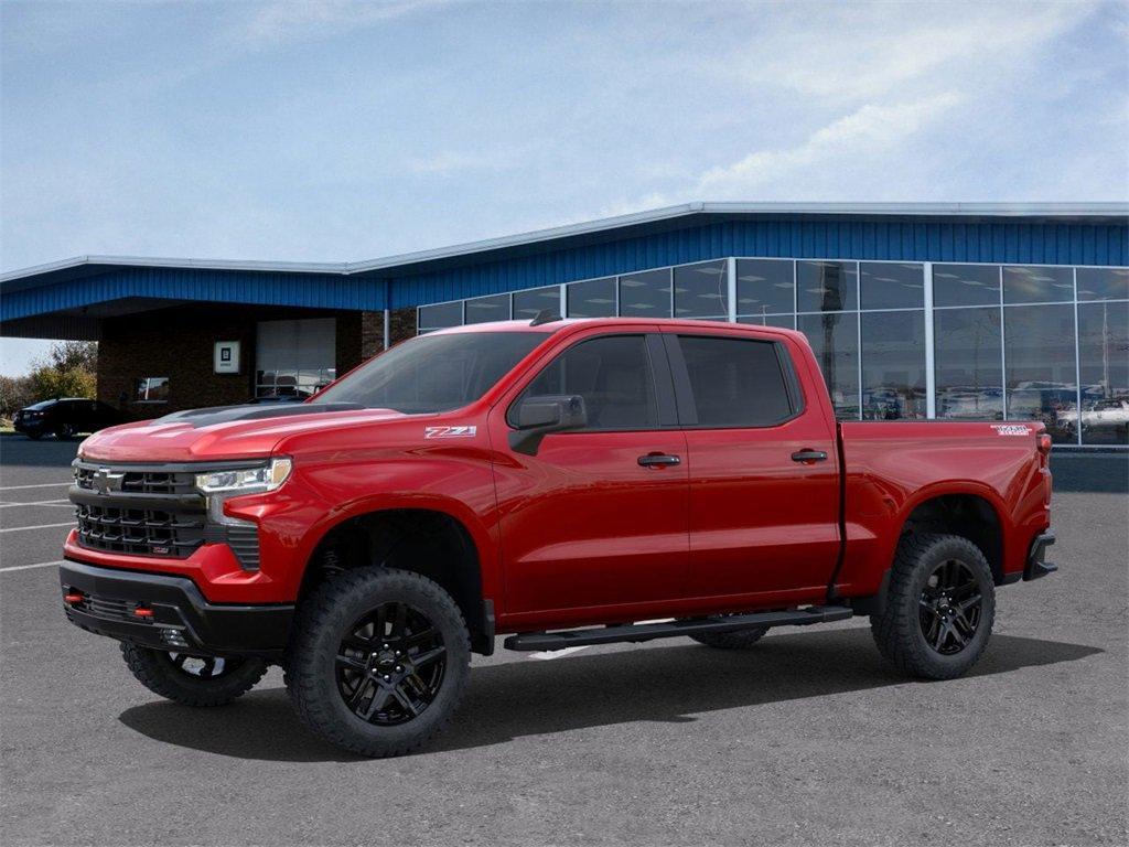 new 2024 Chevrolet Silverado 1500 car, priced at $58,650