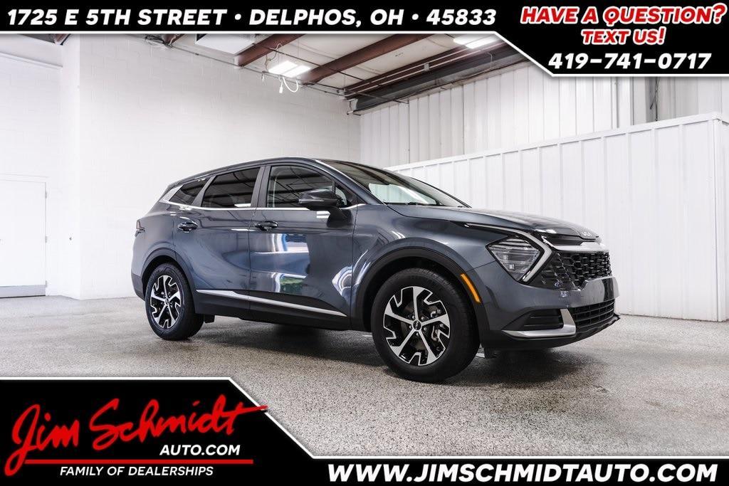 used 2024 Kia Sportage car, priced at $25,910