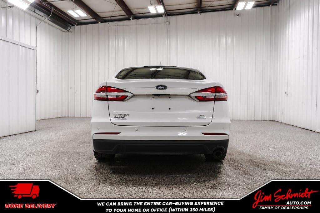 used 2020 Ford Fusion car, priced at $16,410