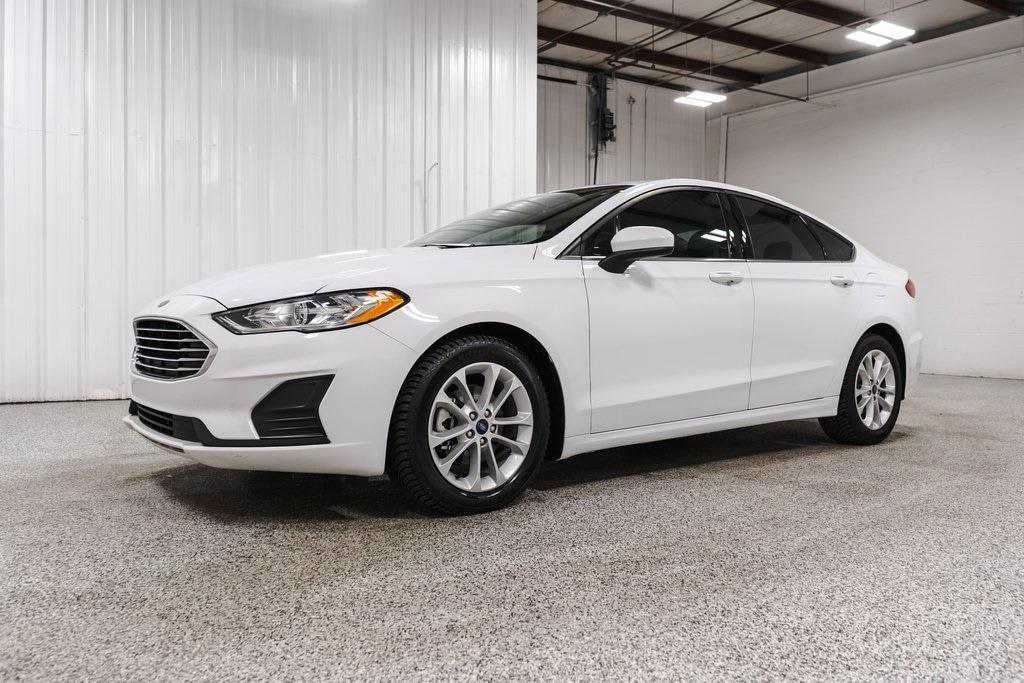 used 2020 Ford Fusion car, priced at $16,410