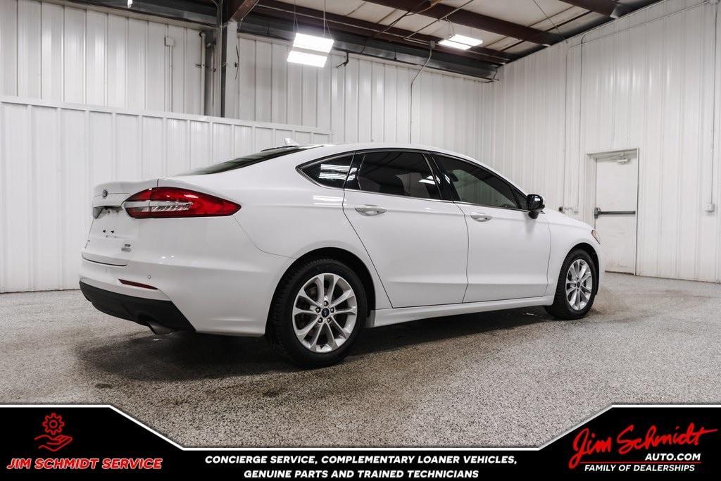 used 2020 Ford Fusion car, priced at $16,410