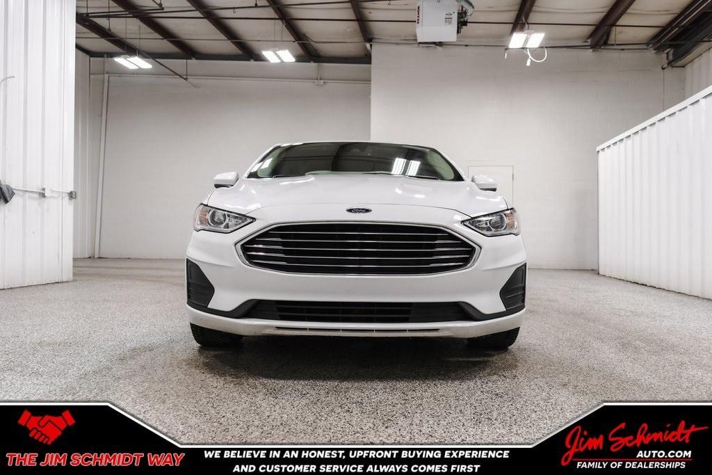 used 2020 Ford Fusion car, priced at $16,410