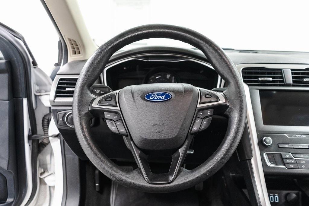 used 2020 Ford Fusion car, priced at $16,410