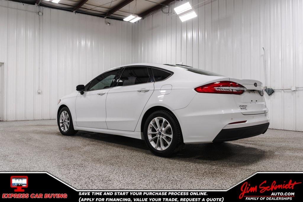 used 2020 Ford Fusion car, priced at $16,410