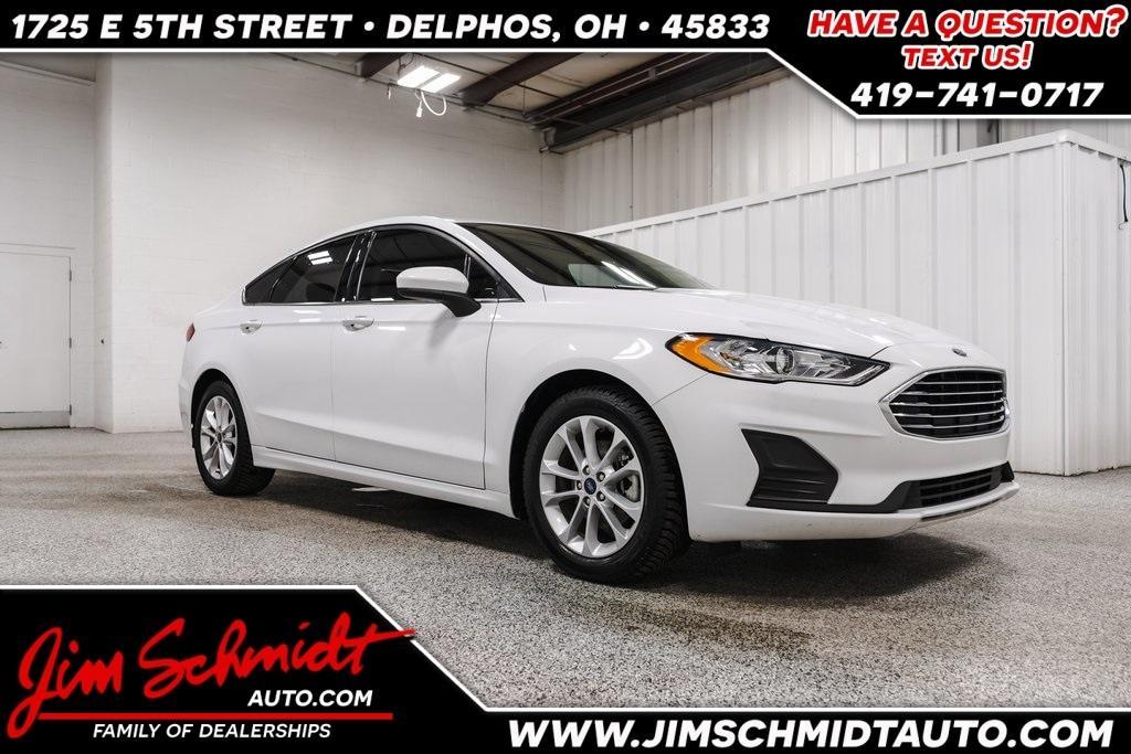 used 2020 Ford Fusion car, priced at $16,240