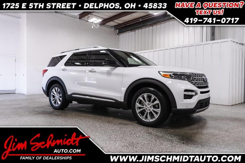 used 2021 Ford Explorer car, priced at $22,995