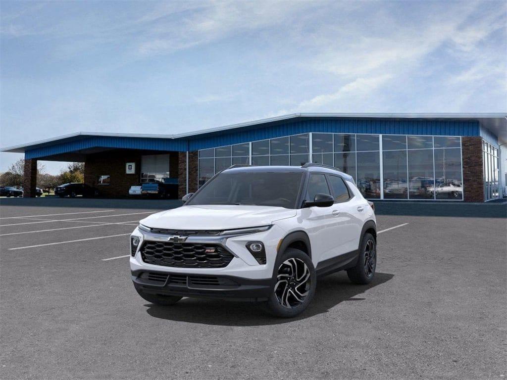 new 2025 Chevrolet TrailBlazer car, priced at $33,250