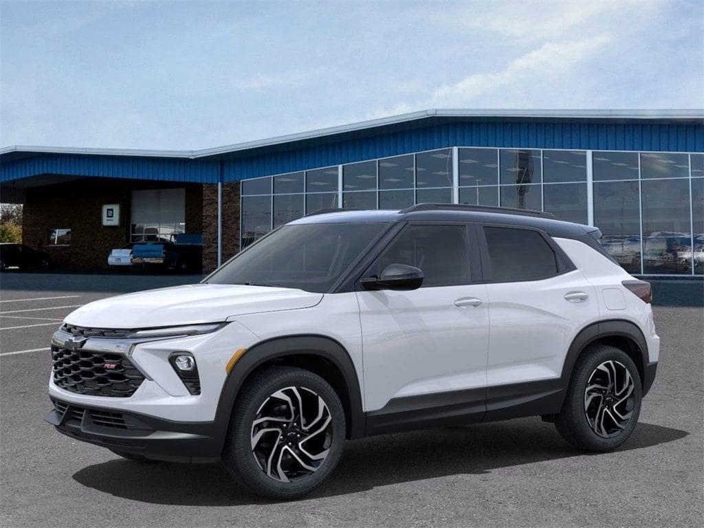 new 2025 Chevrolet TrailBlazer car, priced at $34,325