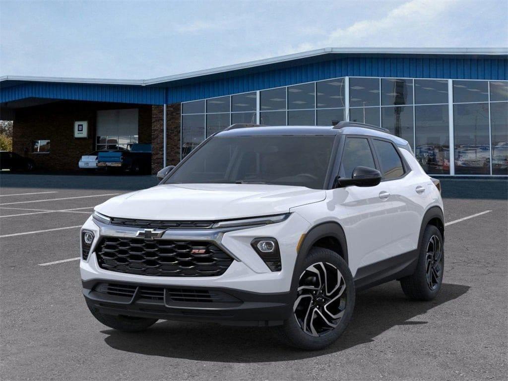 new 2025 Chevrolet TrailBlazer car, priced at $33,250