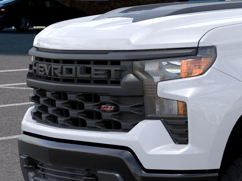 new 2025 Chevrolet Silverado 1500 car, priced at $51,550