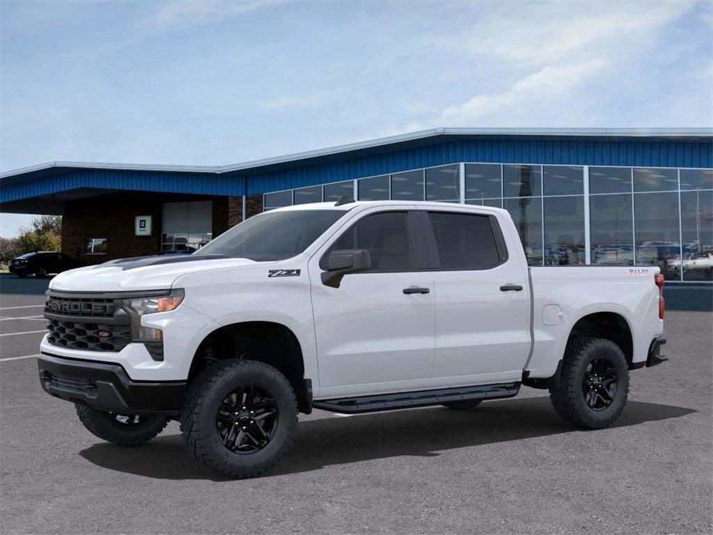 new 2025 Chevrolet Silverado 1500 car, priced at $51,550