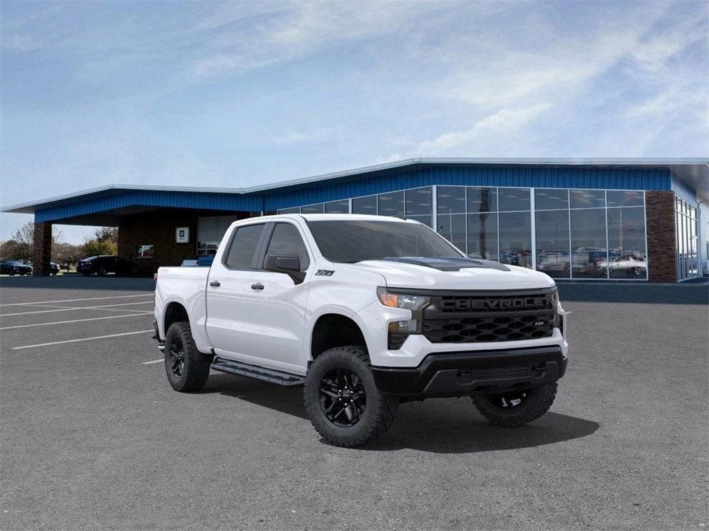 new 2025 Chevrolet Silverado 1500 car, priced at $51,550