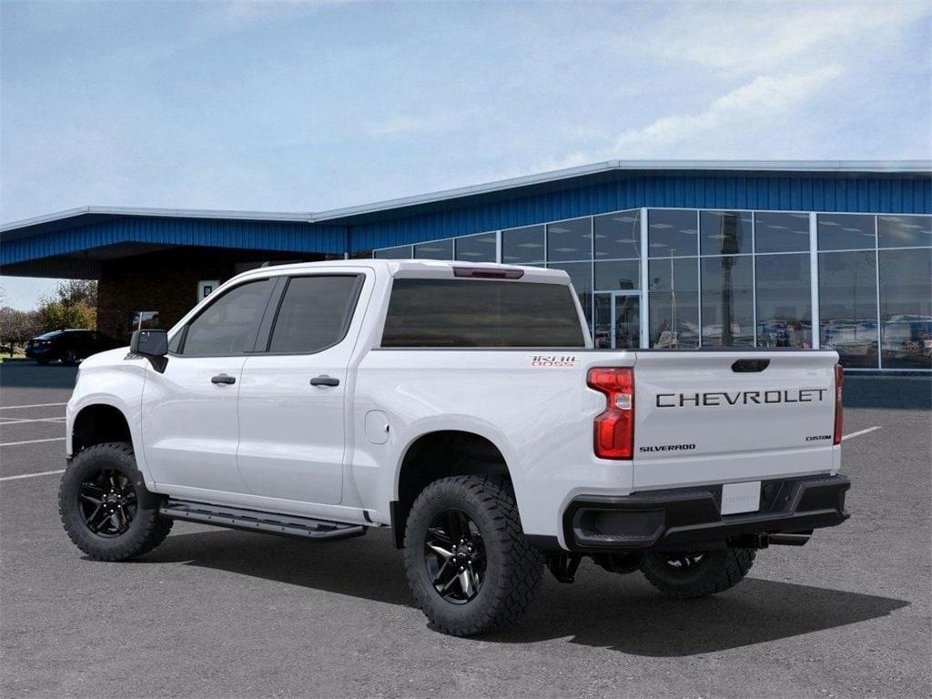 new 2025 Chevrolet Silverado 1500 car, priced at $51,550