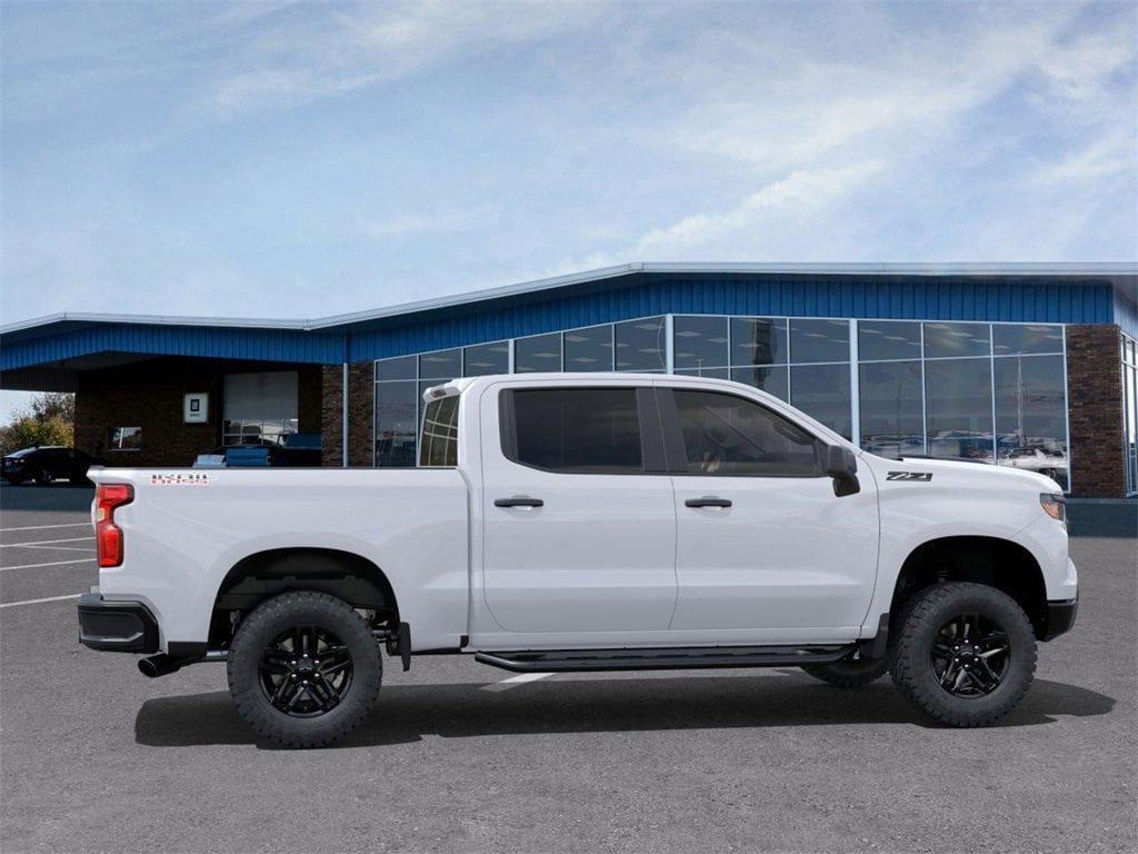 new 2025 Chevrolet Silverado 1500 car, priced at $51,550