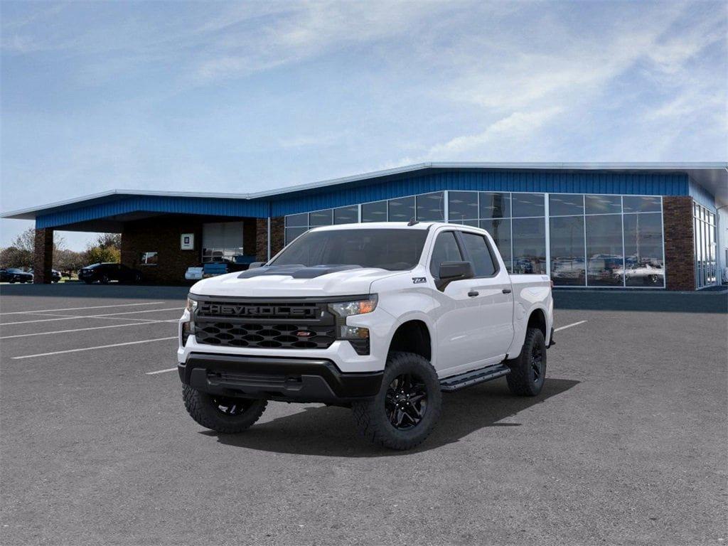 new 2025 Chevrolet Silverado 1500 car, priced at $51,550