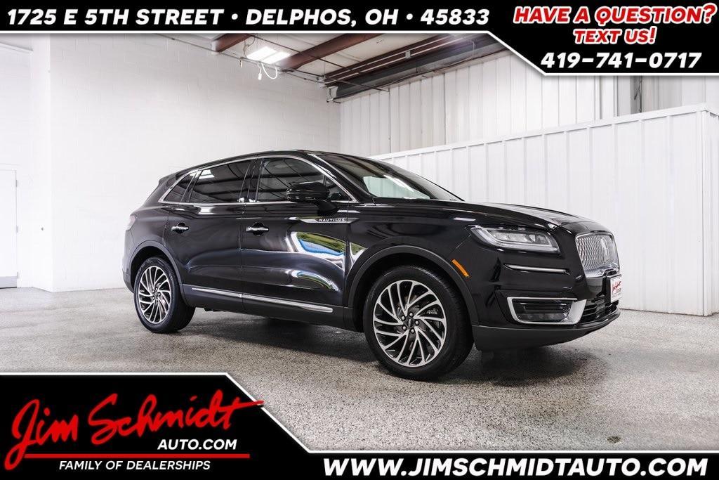 used 2020 Lincoln Nautilus car, priced at $25,210