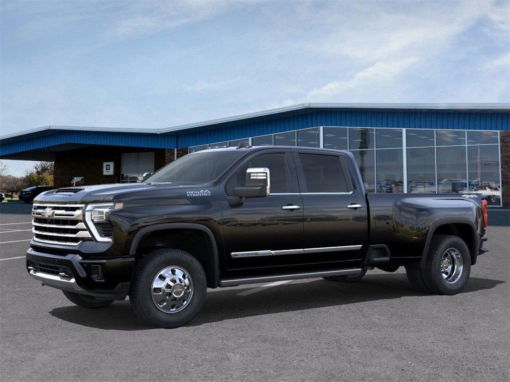new 2025 Chevrolet Silverado 3500 car, priced at $92,715