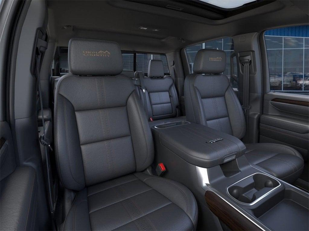 new 2025 Chevrolet Silverado 3500 car, priced at $92,715