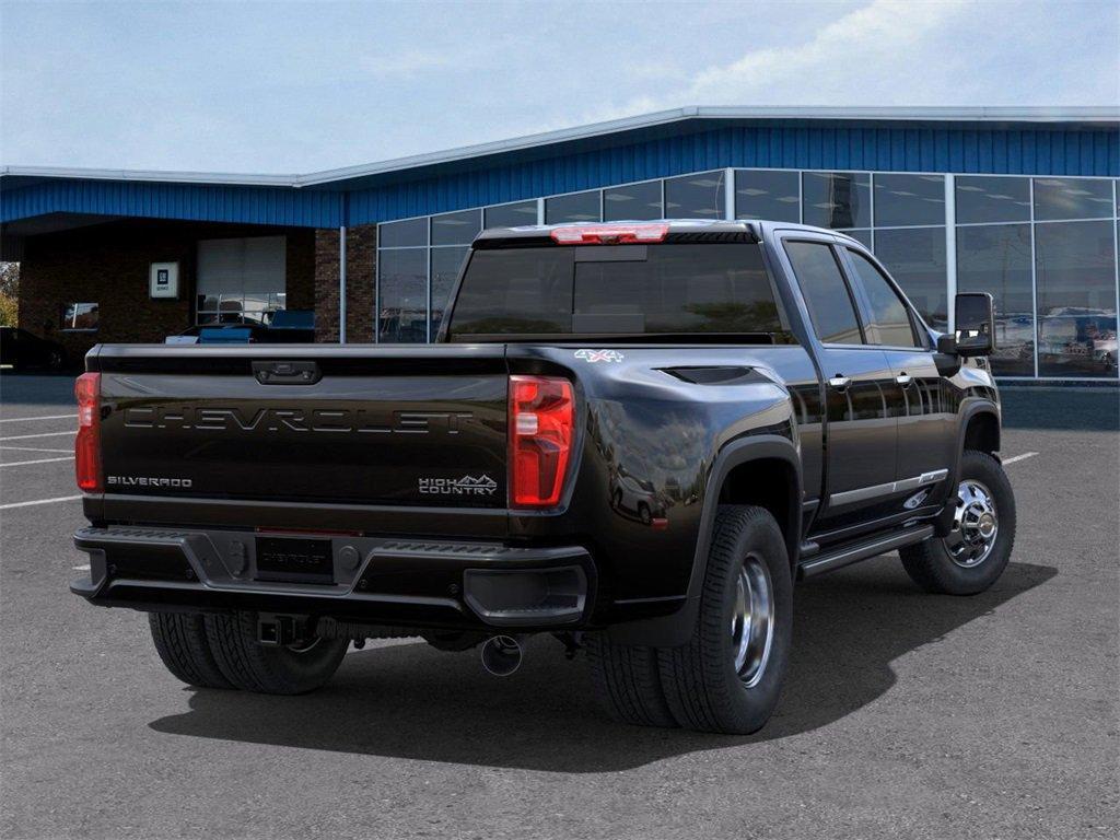 new 2025 Chevrolet Silverado 3500 car, priced at $92,715