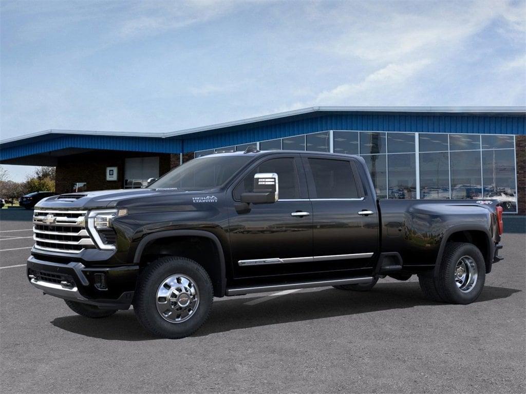 new 2025 Chevrolet Silverado 3500 car, priced at $92,715