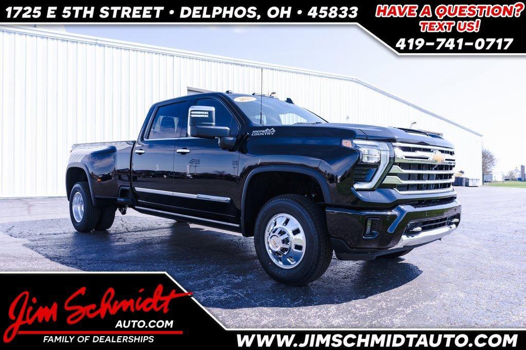 new 2025 Chevrolet Silverado 3500 car, priced at $92,715
