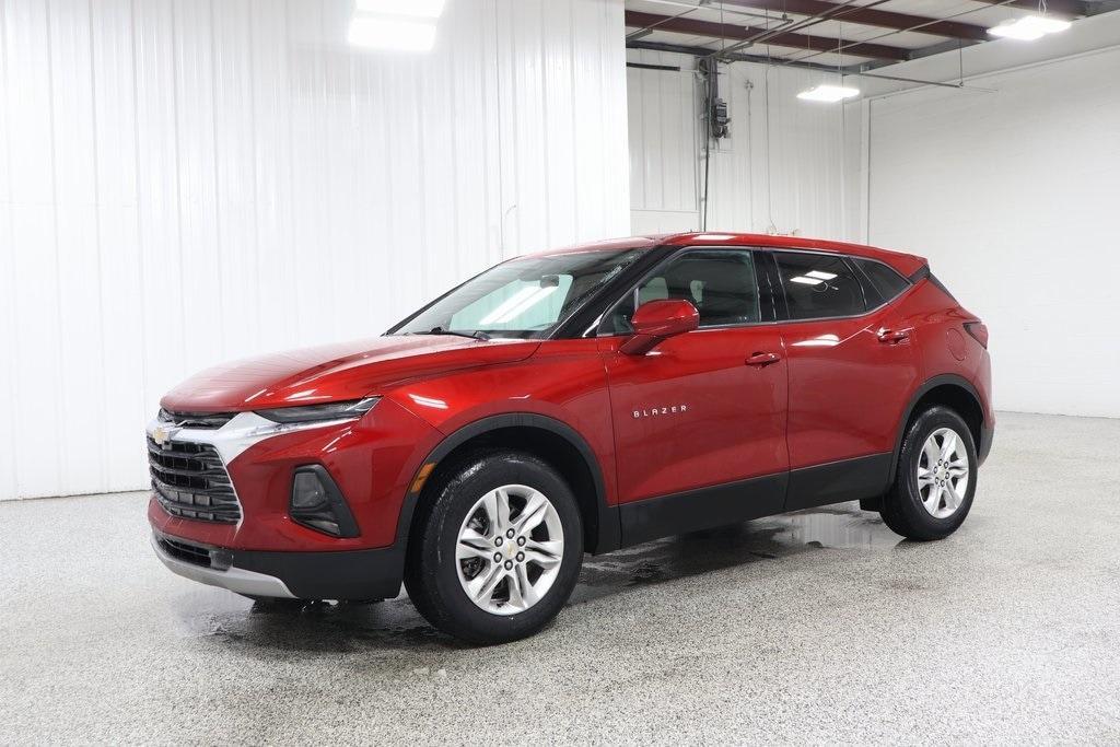 used 2022 Chevrolet Blazer car, priced at $21,995