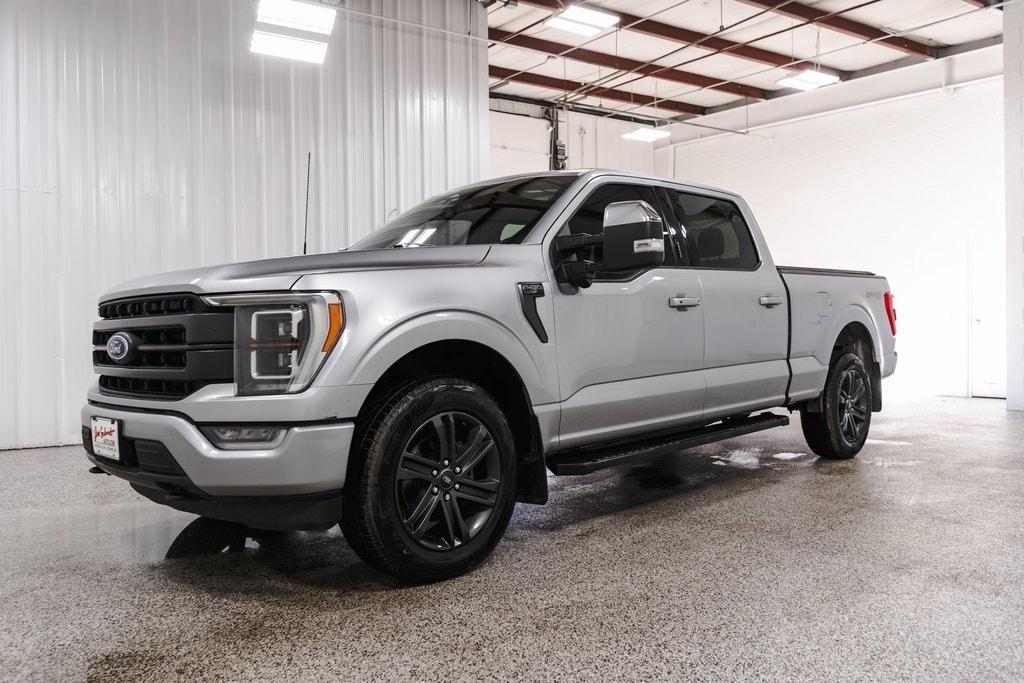 used 2021 Ford F-150 car, priced at $35,994