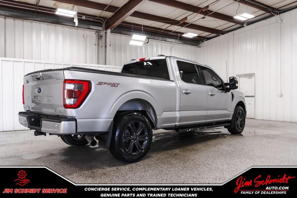 used 2021 Ford F-150 car, priced at $35,994