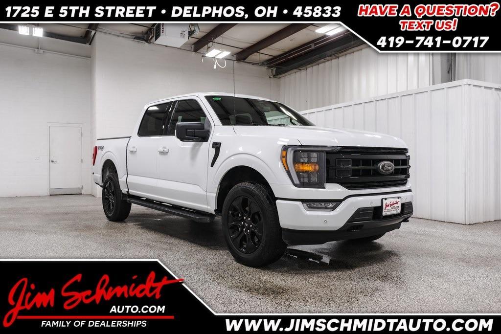 used 2023 Ford F-150 car, priced at $51,470