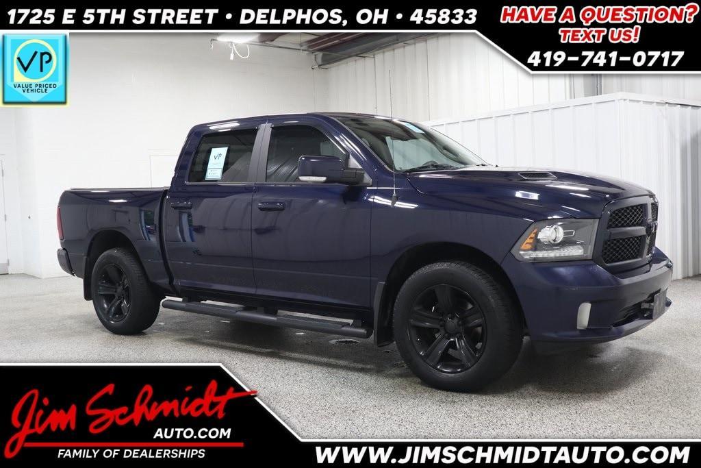 used 2017 Ram 1500 car, priced at $23,170