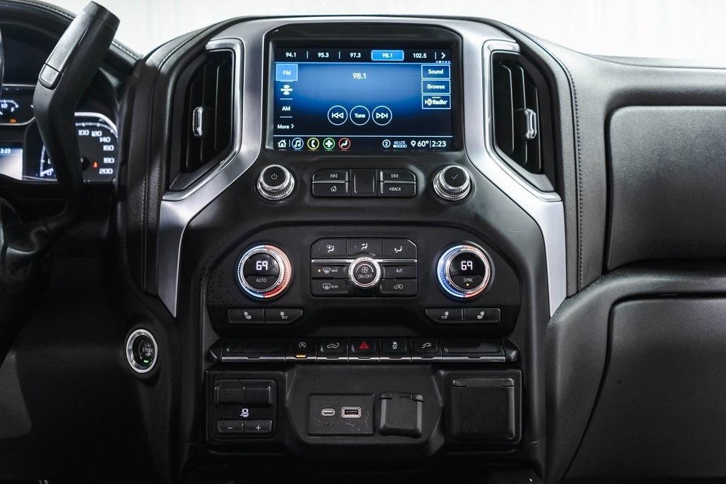 used 2020 GMC Sierra 1500 car, priced at $38,511